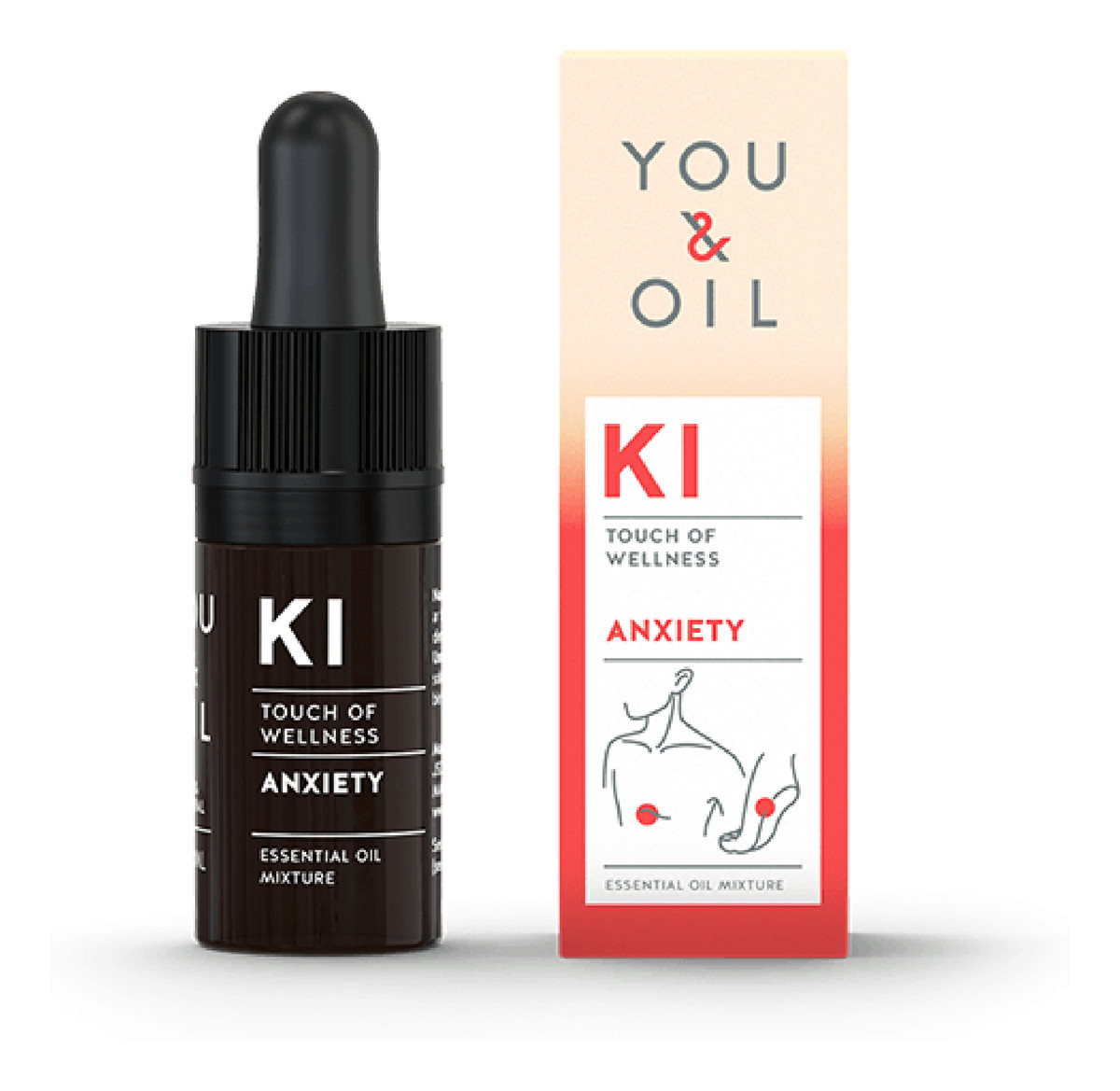 Mieszanka olejków Anxiety