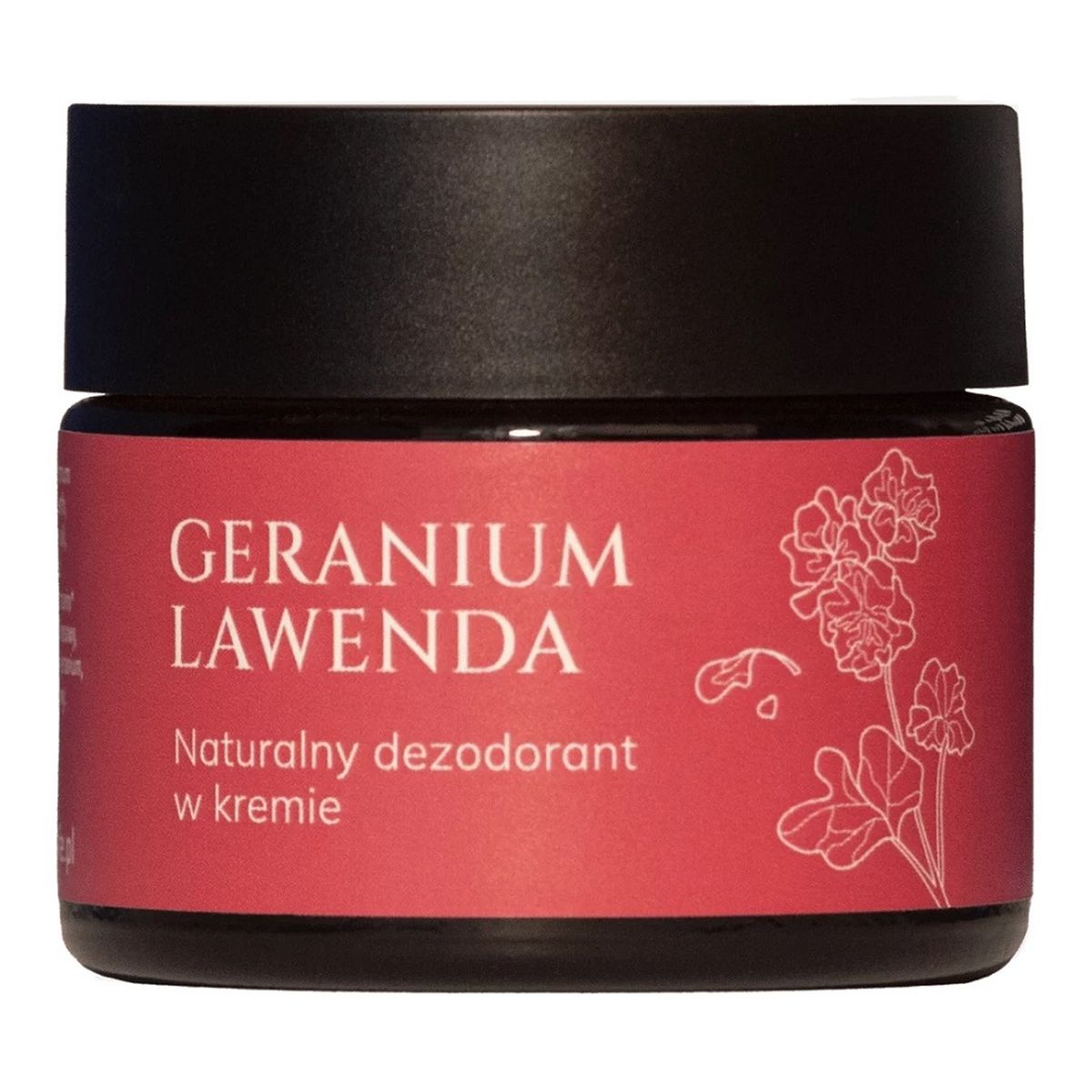 Mglife Geranium Lawenda naturalny Dezodorant w kremie 50ml