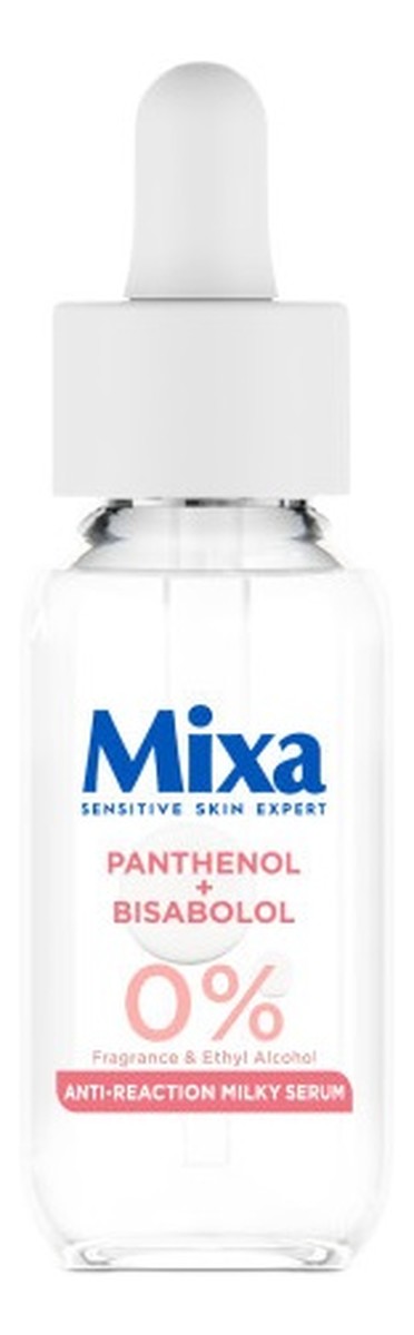 Anti reaction mleczne serum kojące przeciw zaczerwienieniom dla skóry reaktywnej