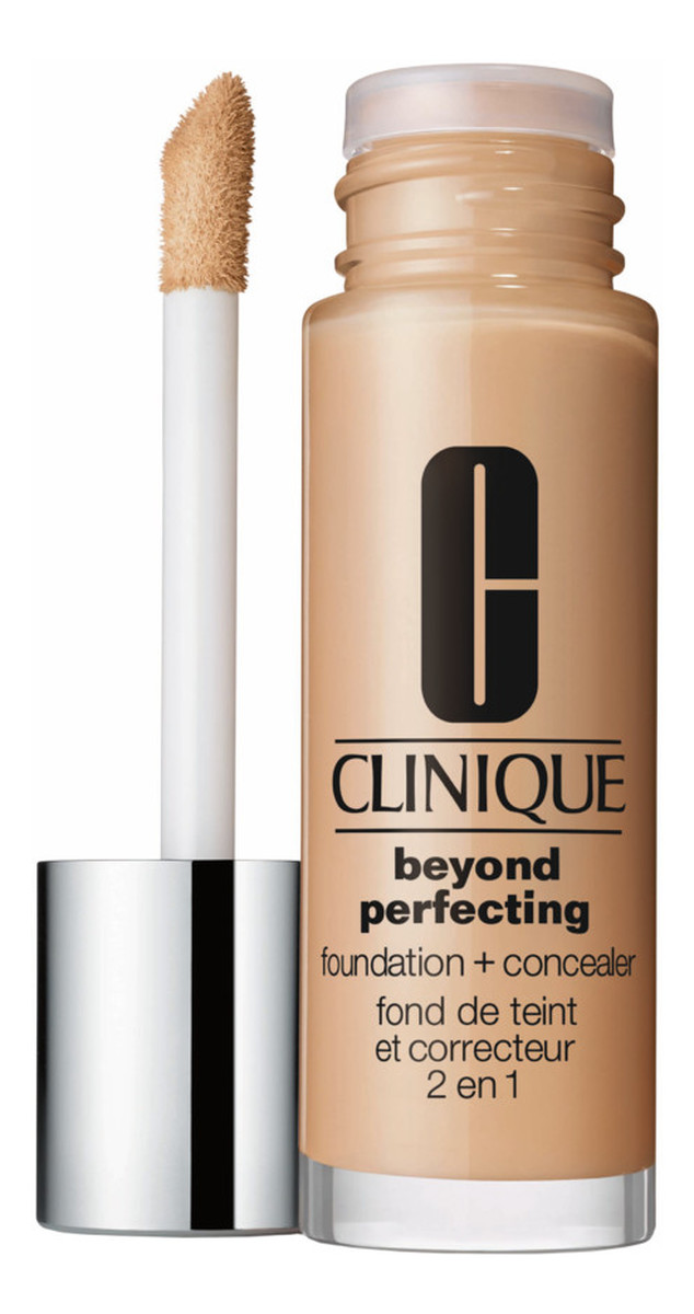 Foundation + Concealer silnie kryjący podkład i korektor w jednym