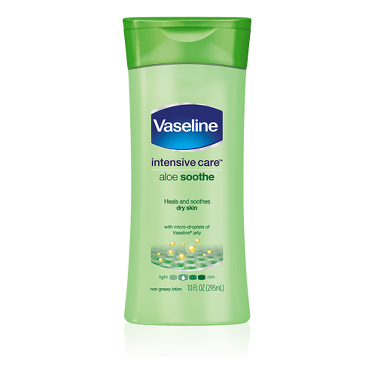 Vaseline Intensive Care Aloe Soothe Balsam Do Ciała 400ml