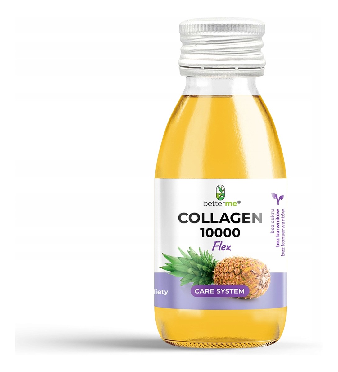 Flex kolagen rybi do picia suplement diety Ananas