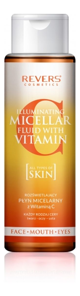 COSMETICS - VITAMIN C Brightening Micellar Lotion Płyn Micelarny