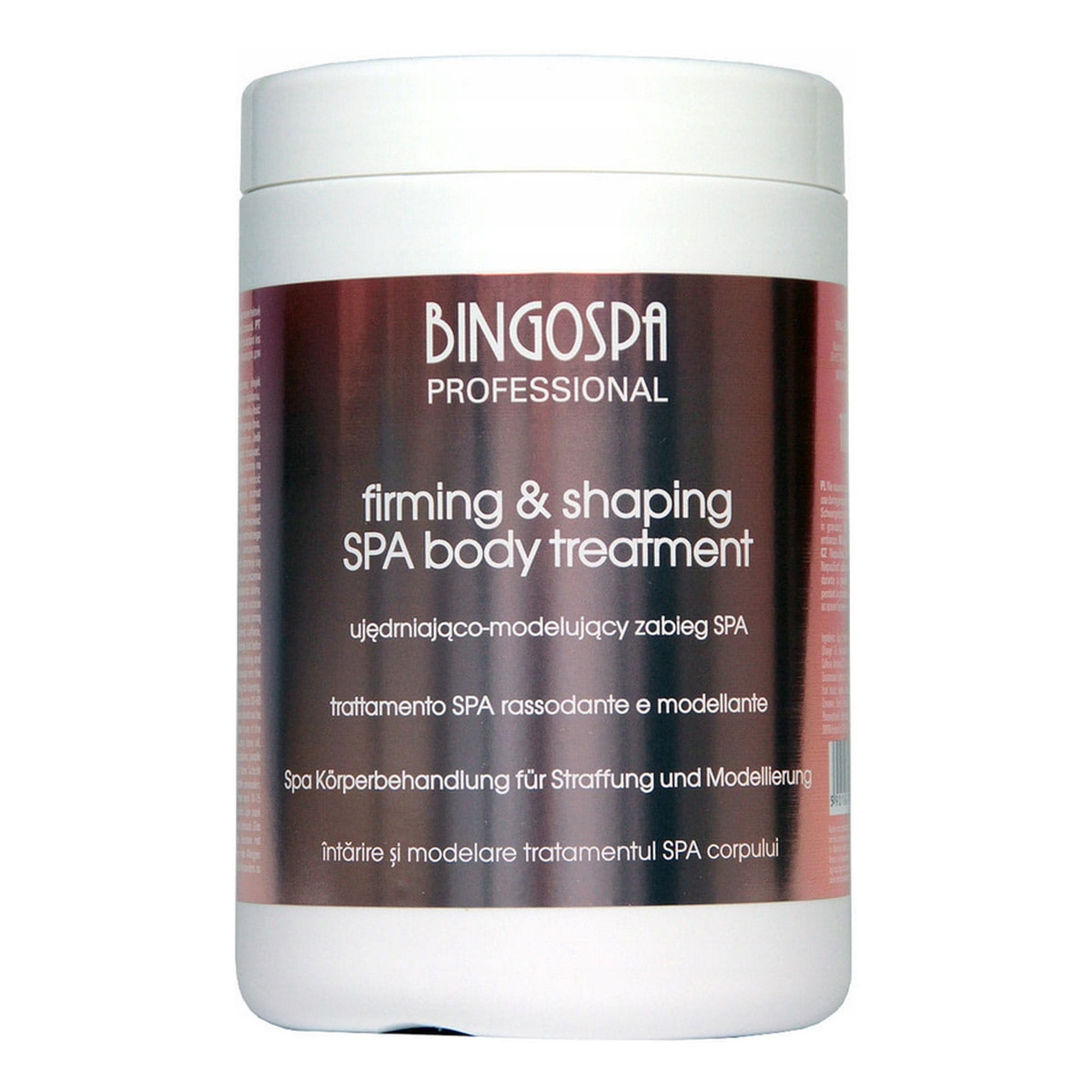 BINGOSPA Professional Ujędrniająco-modelujący zabieg SPA 1000g