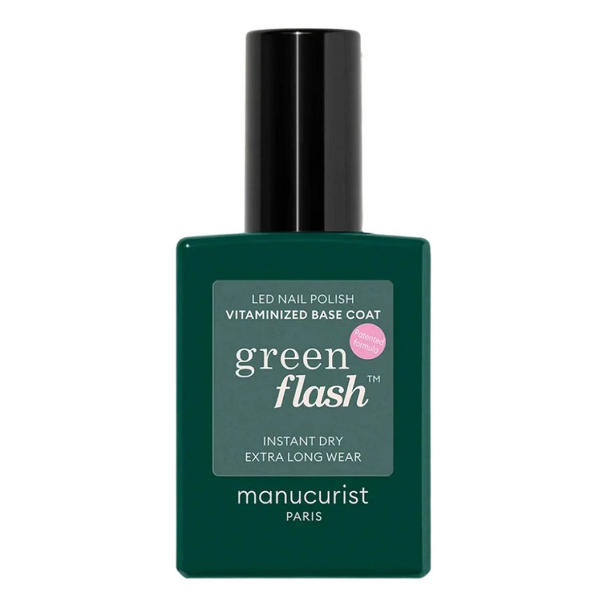 Manucurist Green flash vitaminized base coat witaminowa baza do paznokci 15ml