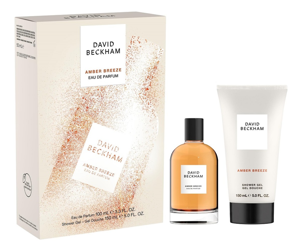 Zestaw woda perfumowana spray 100ml + żel pod prysznic 150ml