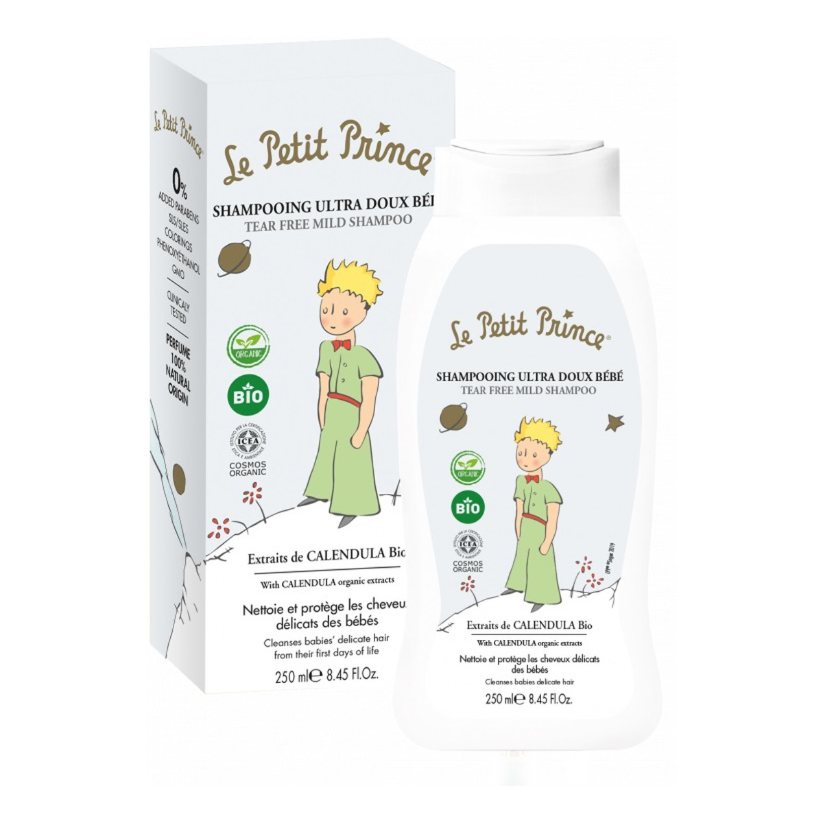 Le Petit Prince Tear Free Mild Shampoo Łagodny organiczny szampon "bez łez" dla dzieci 250ml