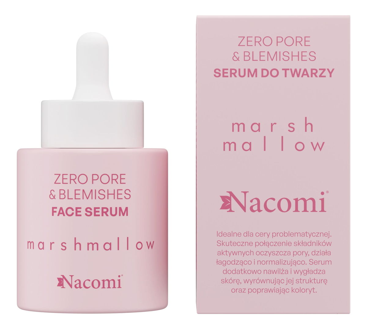 Marshmallow Krem do twarzy + Serum