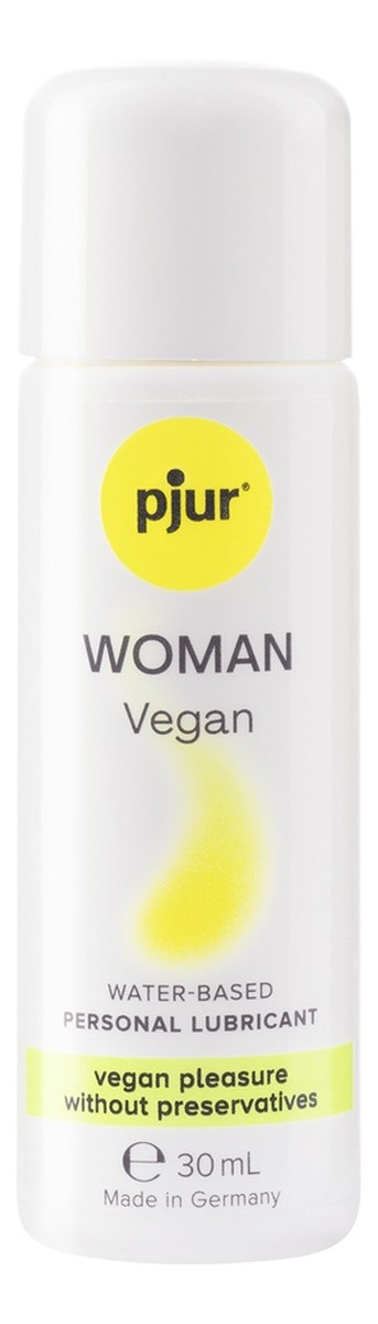 Woman Vegan wegański lubrykant wodny