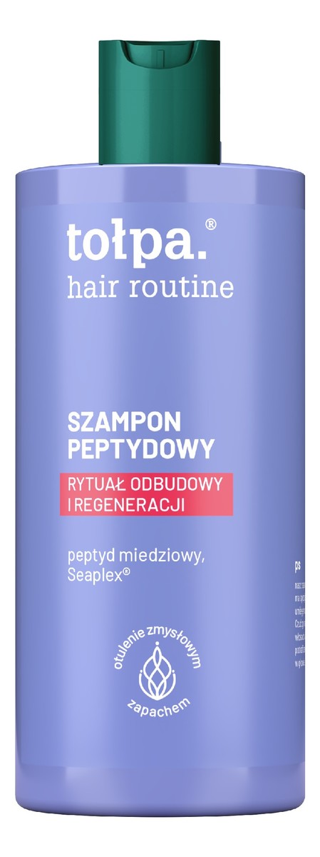 Szampon peptydowy