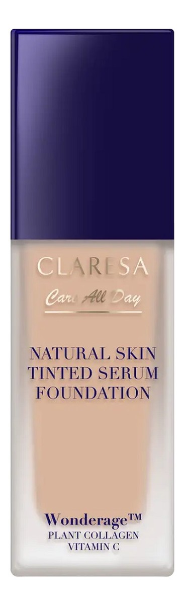 Podkład-serum z naturalnym wykończeniem