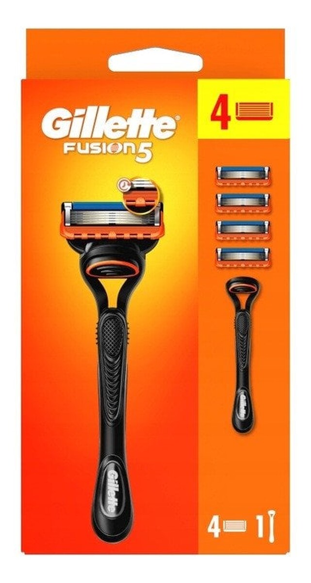 Maszynka na wkłady do golenia 4 wkłady