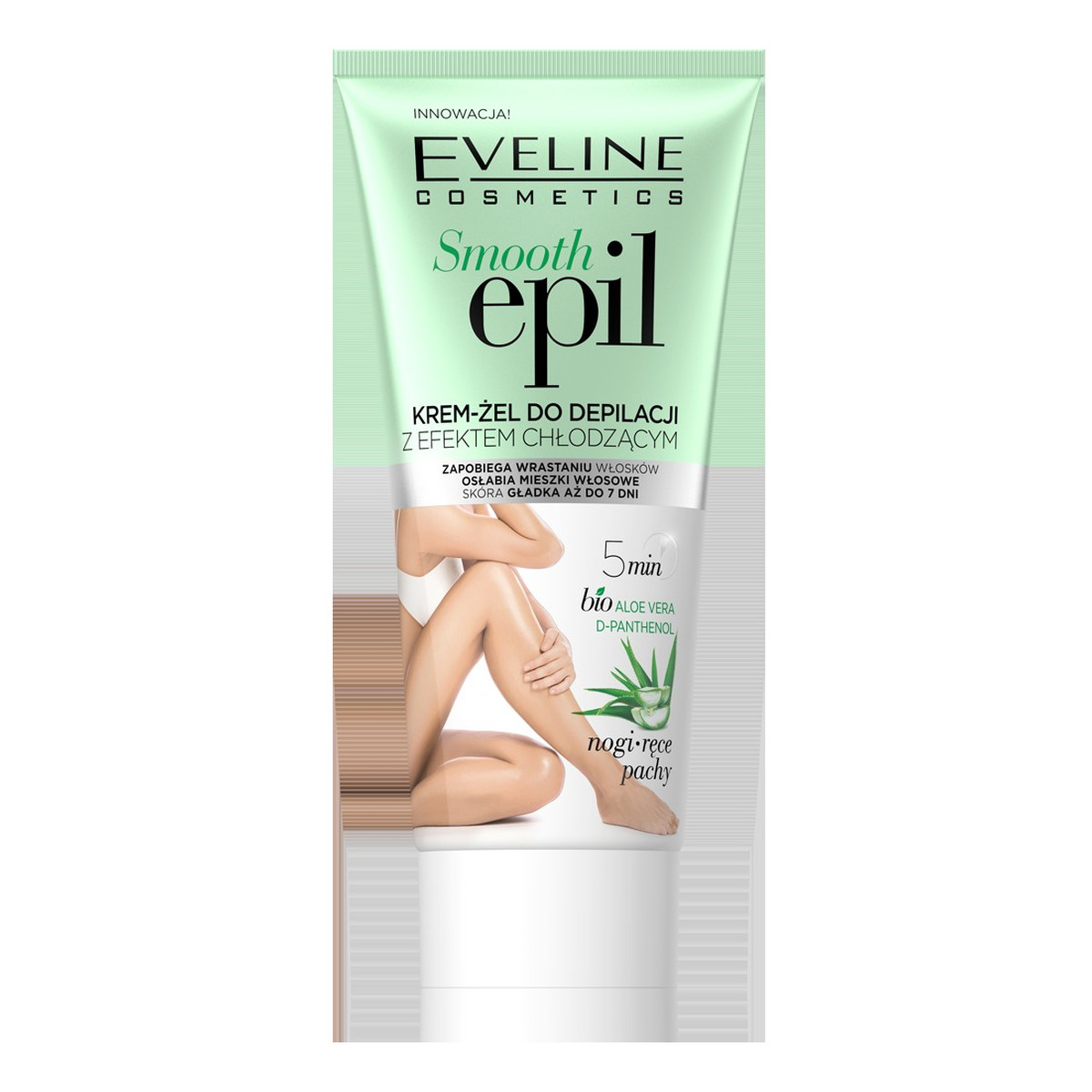 Eveline Smooth Epil Krem-Żel do Depilacji z Efektem Chłodzącym 175ml