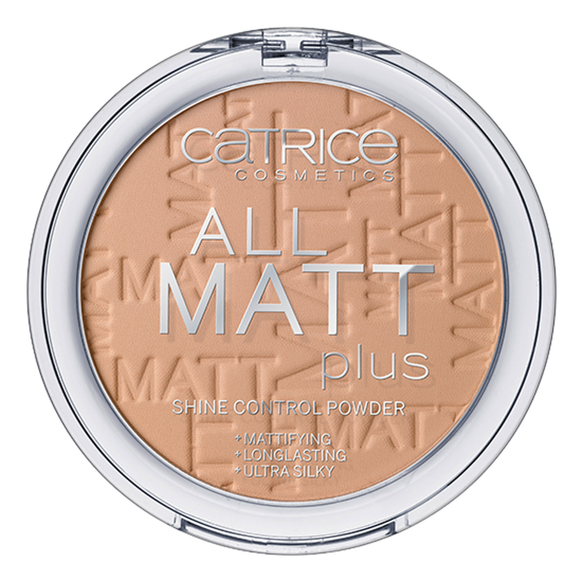 Catrice Shine Control Powder! All Matt Plus Puder Matujący Warm Beige (030) 10g