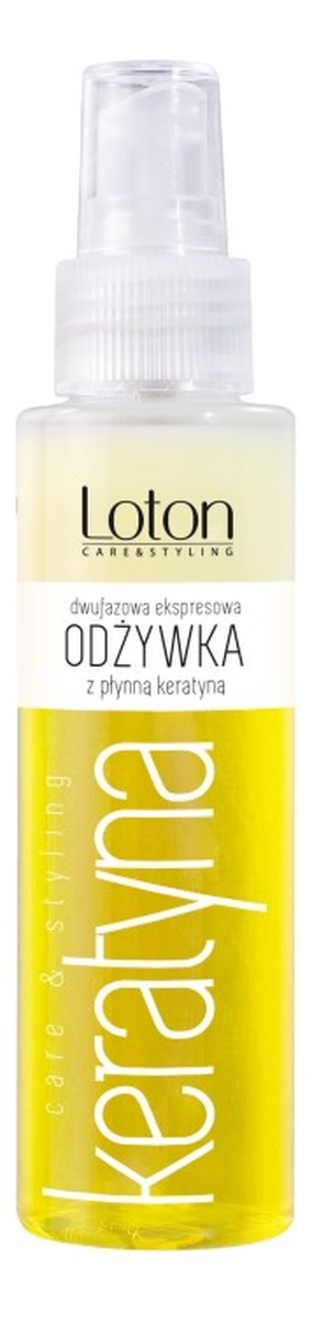 Dwufazowa odżywka z płynną kreatyną