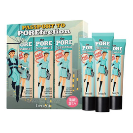 Porefessional Face Primer Trio Travel Set Zestaw baz pod makijaż 3x22ml