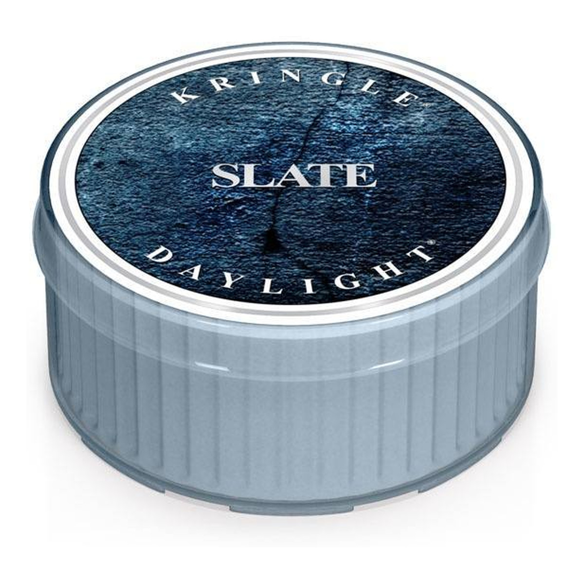 Kringle Candle Coloured Daylight Slate Świeczka Zapachowa Kora Cytrusowa 52g