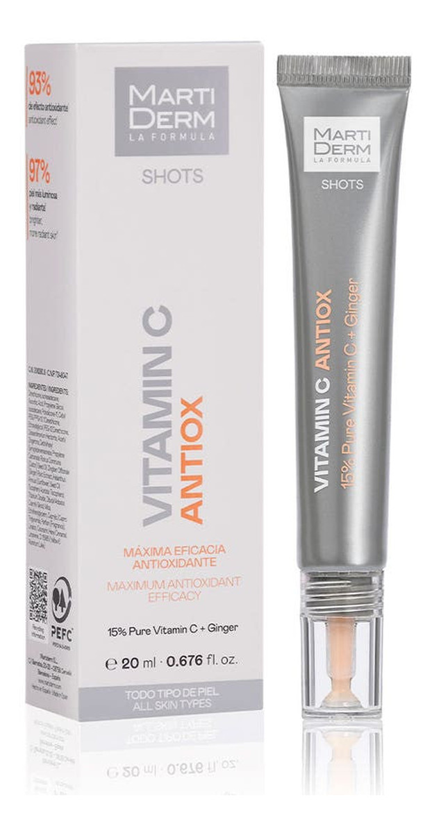 Vitamin C Antiox skoncentrowane serum do twarzy z witaminą C