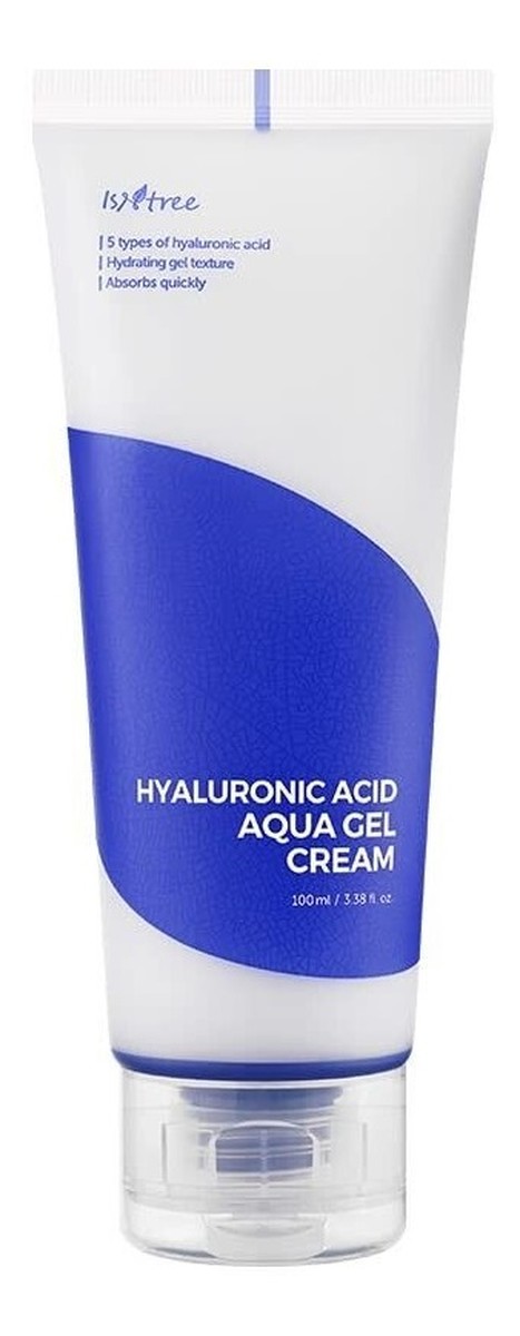 Aqua Gel Cream intensywnie nawilżający Żel-krem z kwasem hialuronowym