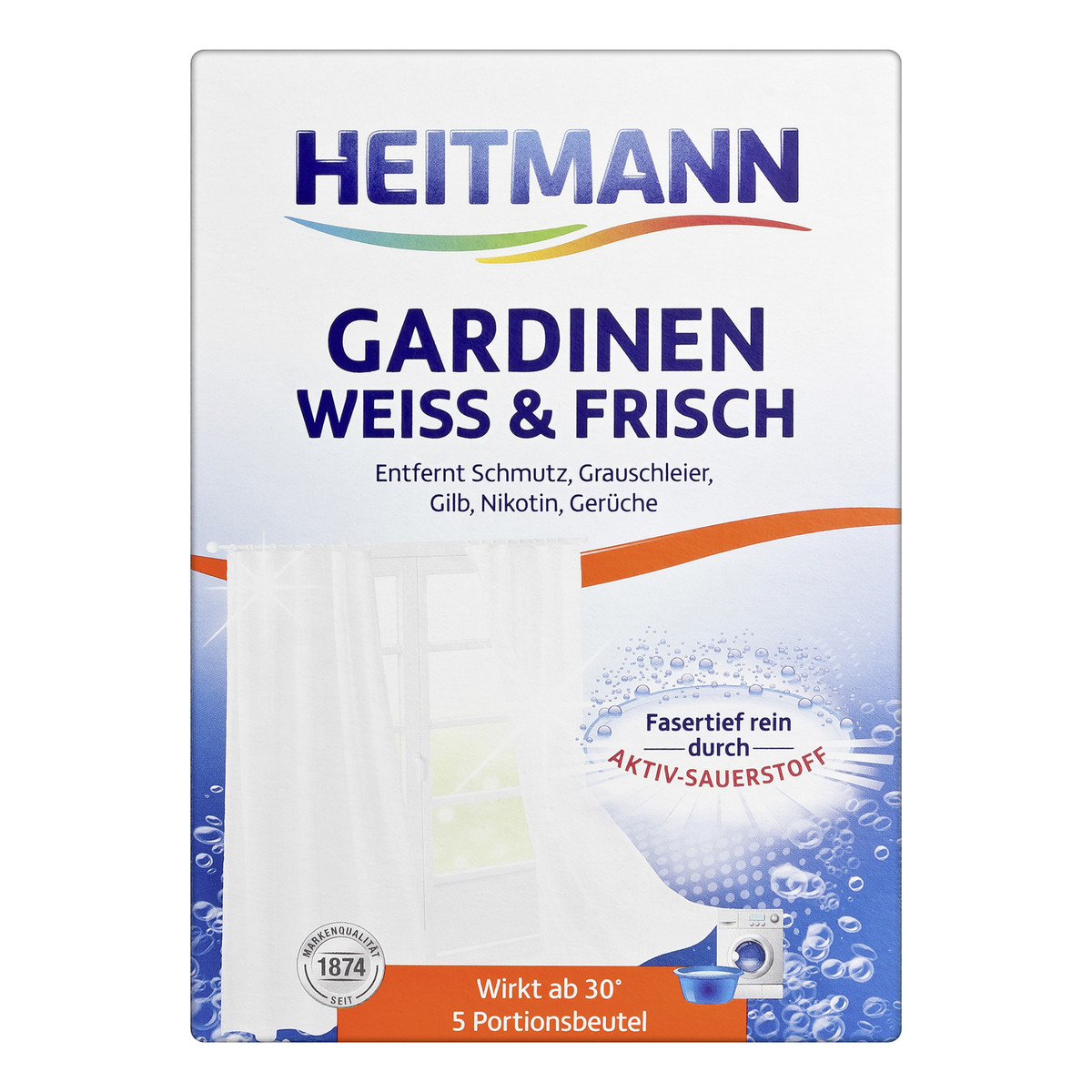 Heitmann Frisch & Weiss Wybielacz Do Firan i Zasłon 250g