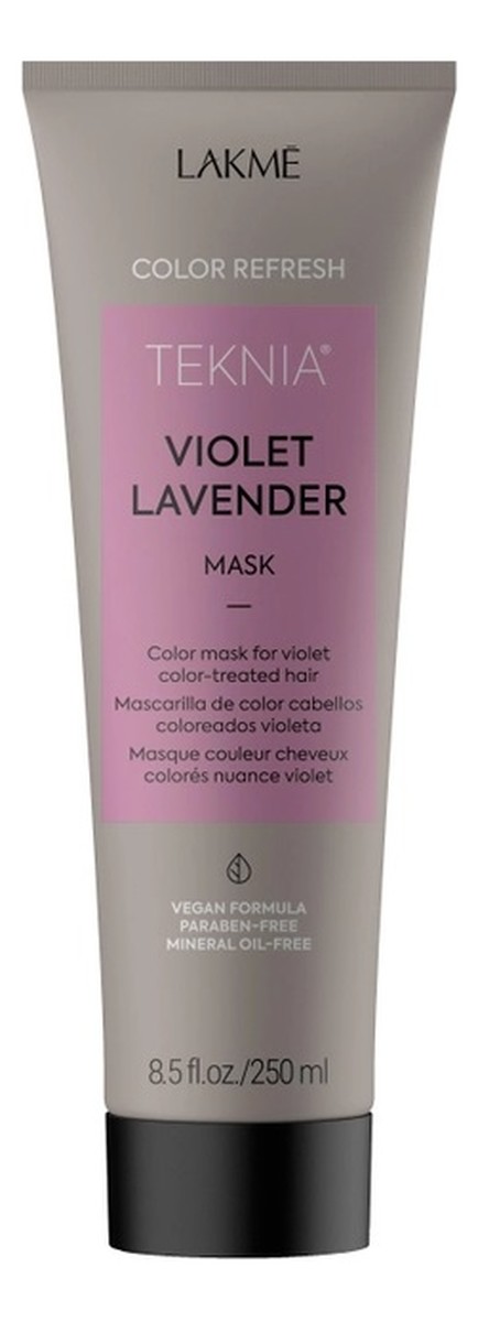 Teknia ultra violet treatment maska odświeżająca kolor do włosów farbowanych