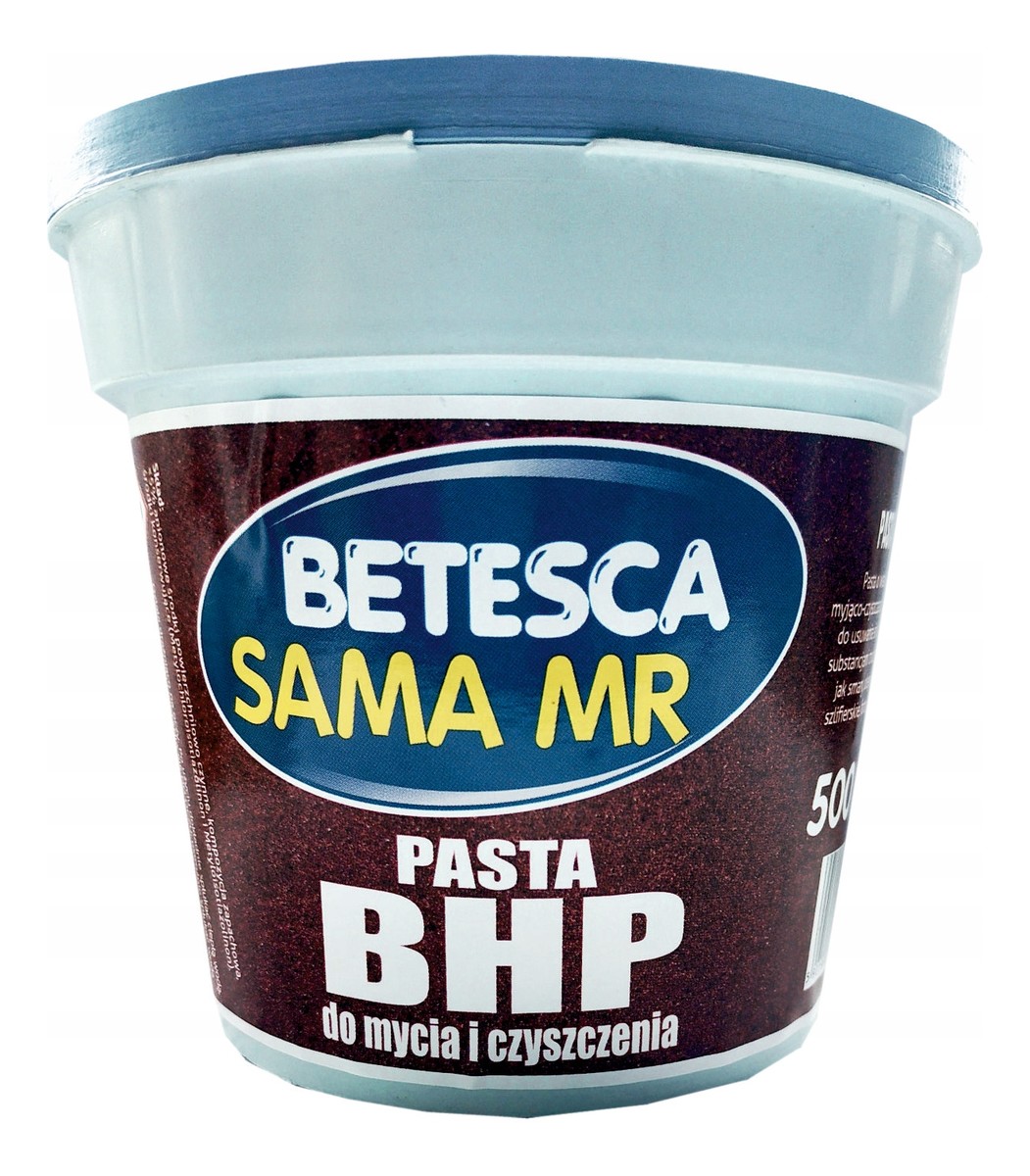 BHP pasta ścierna do mycia rąk