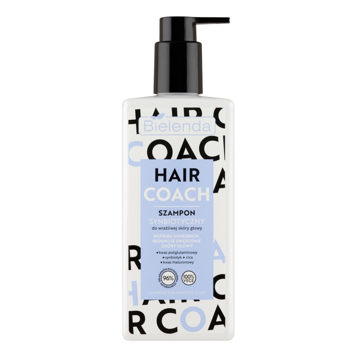 Bielenda Hair Coach Szampon synbiotyczny do wrażliwej skóry głowy 300ml