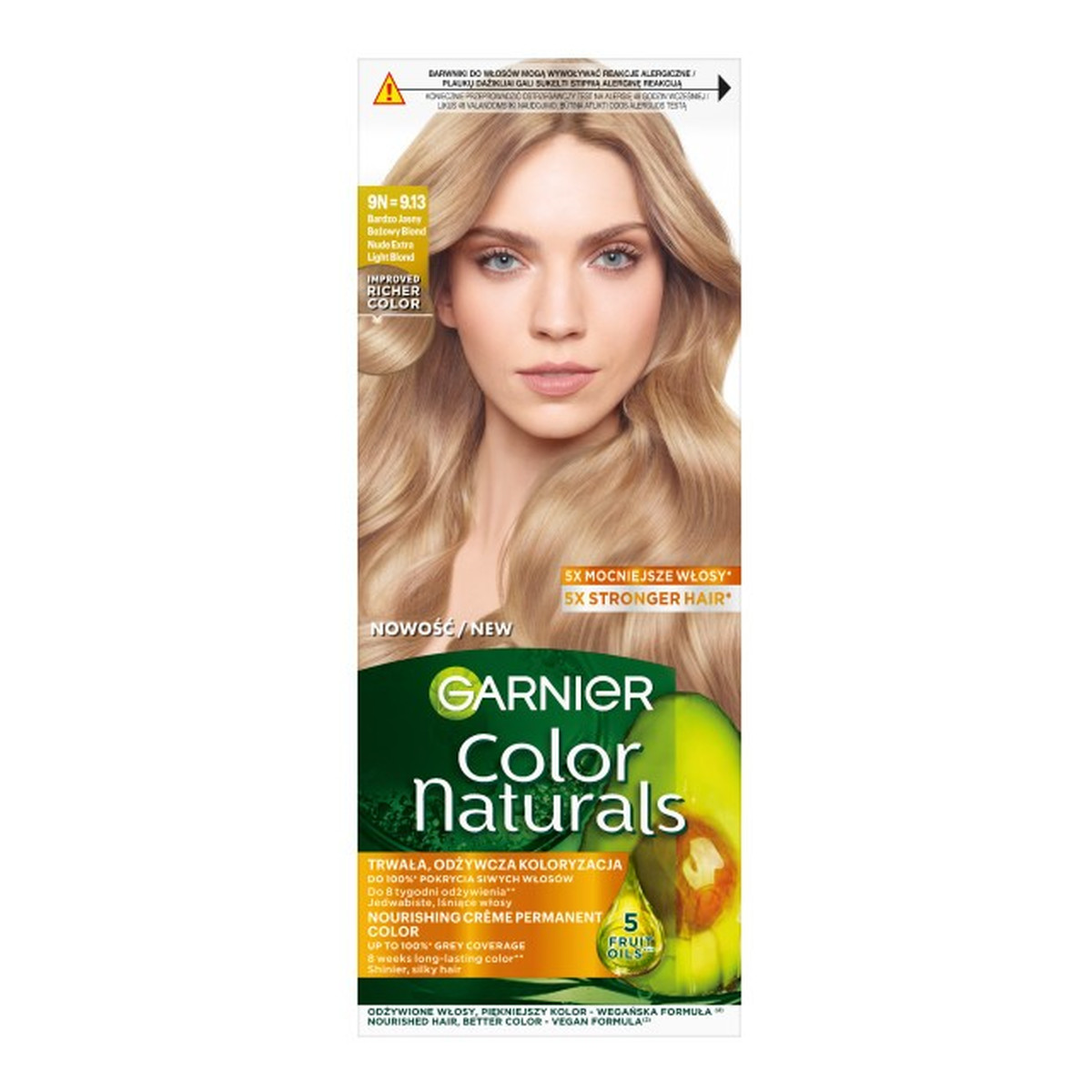 Garnier Color Naturals Krem Koloryzujący Do Włosów