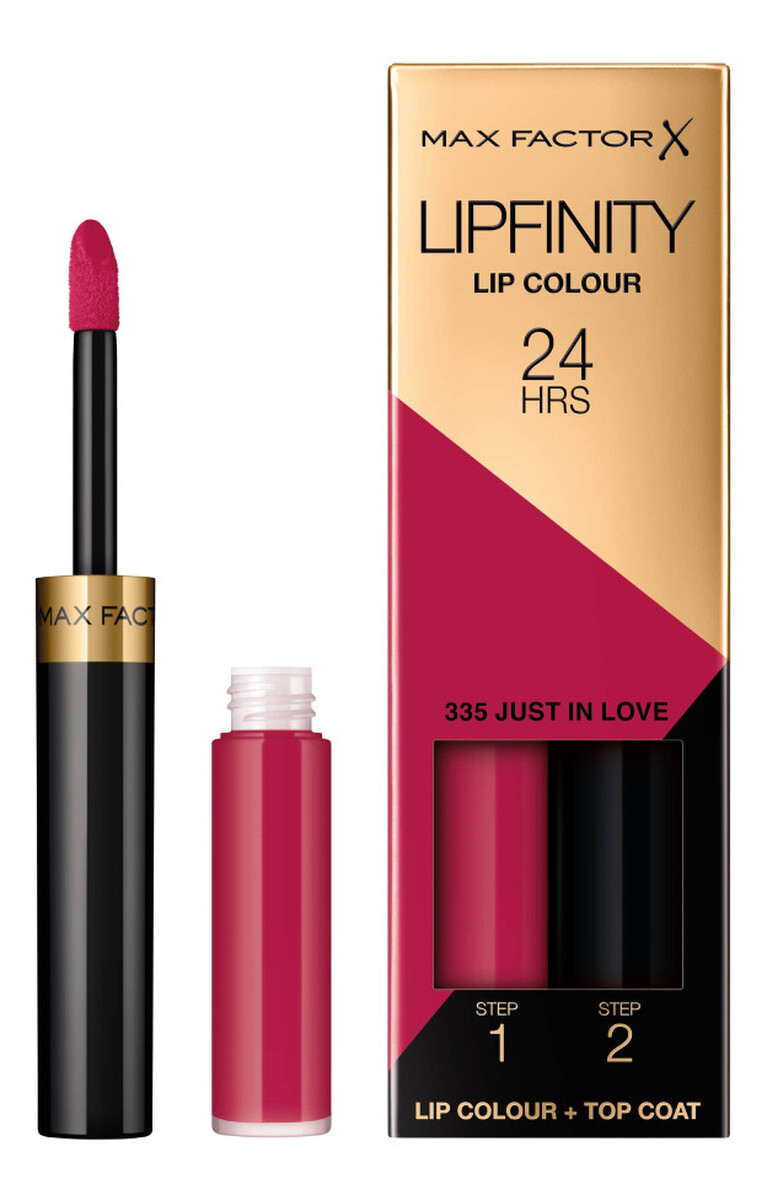 pomadka do ust 2,3 ml + Top Coat 1,9g