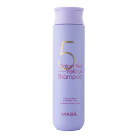 5 salon no yellow shampoo szampon tonujący do rozjaśnionych włosów