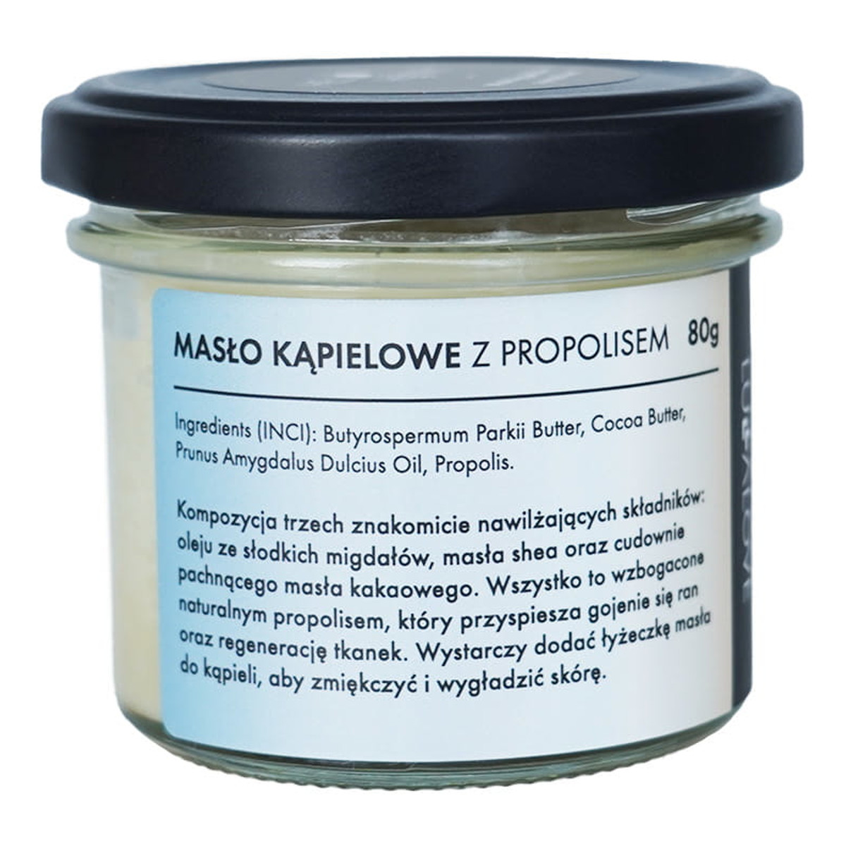 Lullalove Masło kąpielowe z propolisem 80g