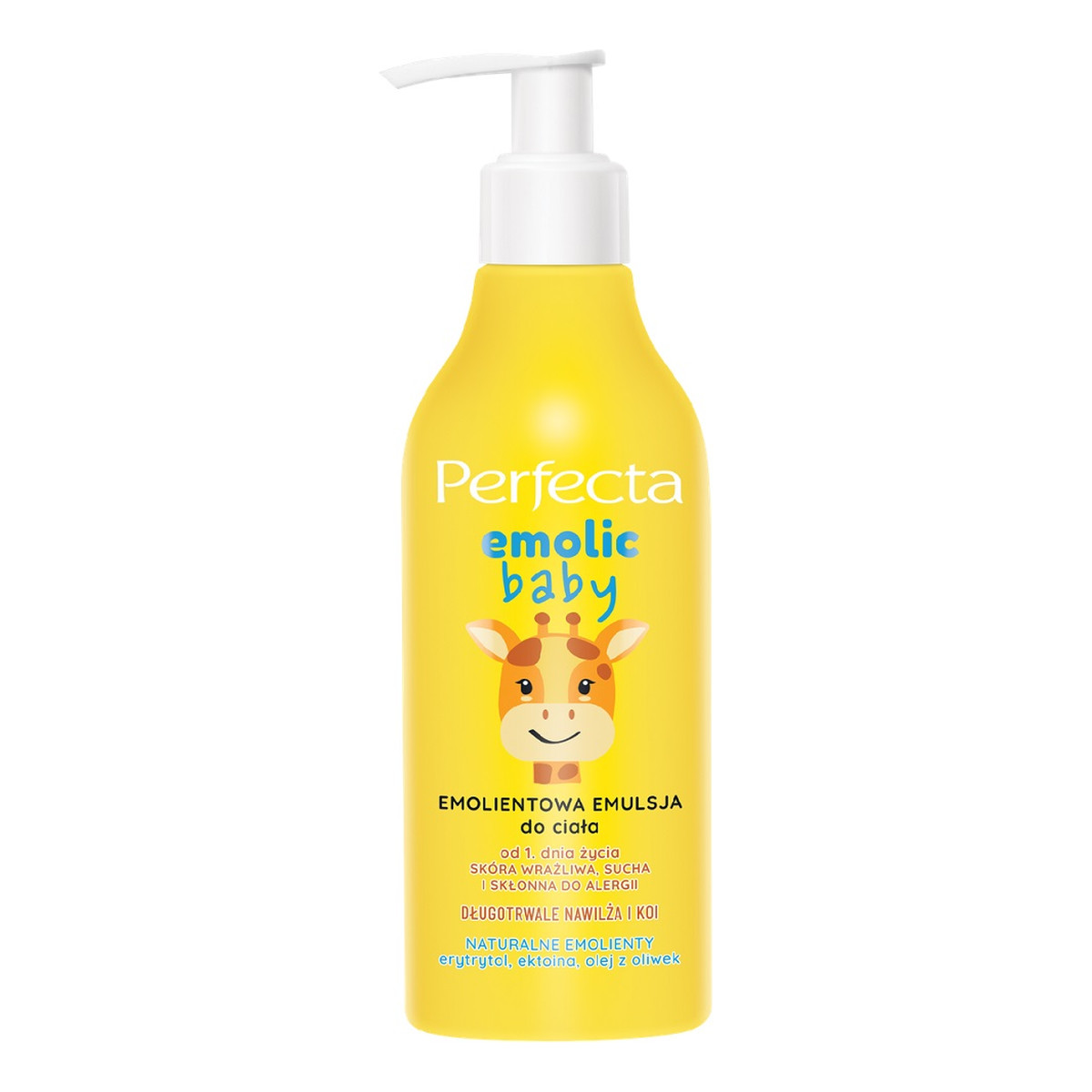 Perfecta Emolic Baby emolientowa Emulsja do ciała 200ml