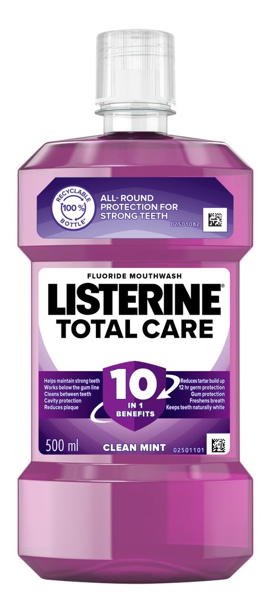 Płyn Do Płukania Jamy Ustnej