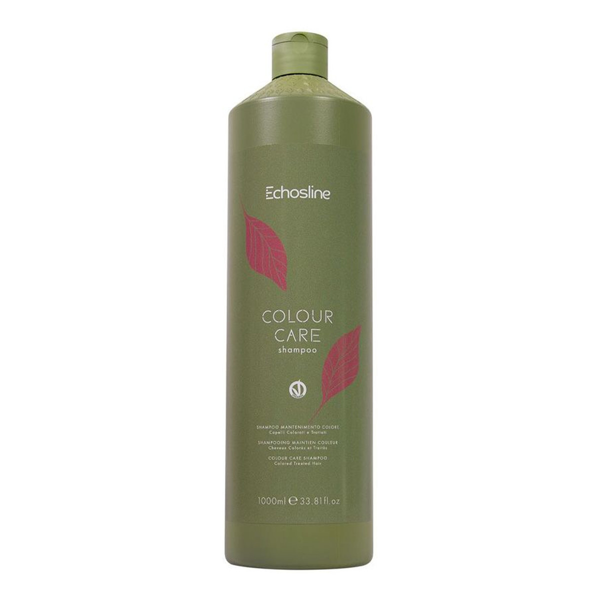 Echosline Colour care shampoo szampon do włosów farbowanych 1000ml