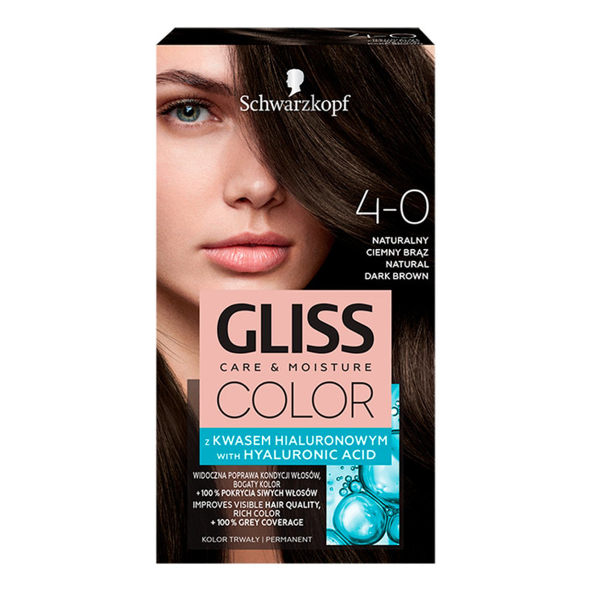 Gliss Color Krem koloryzujący do włosów