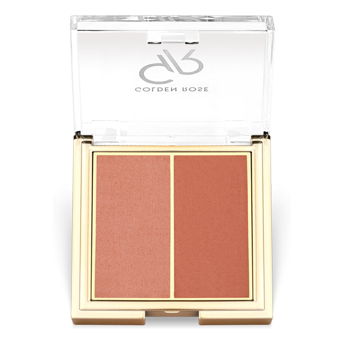 Golden Rose Iconic Blush Duo Róż do twarzy podwójny 6g
