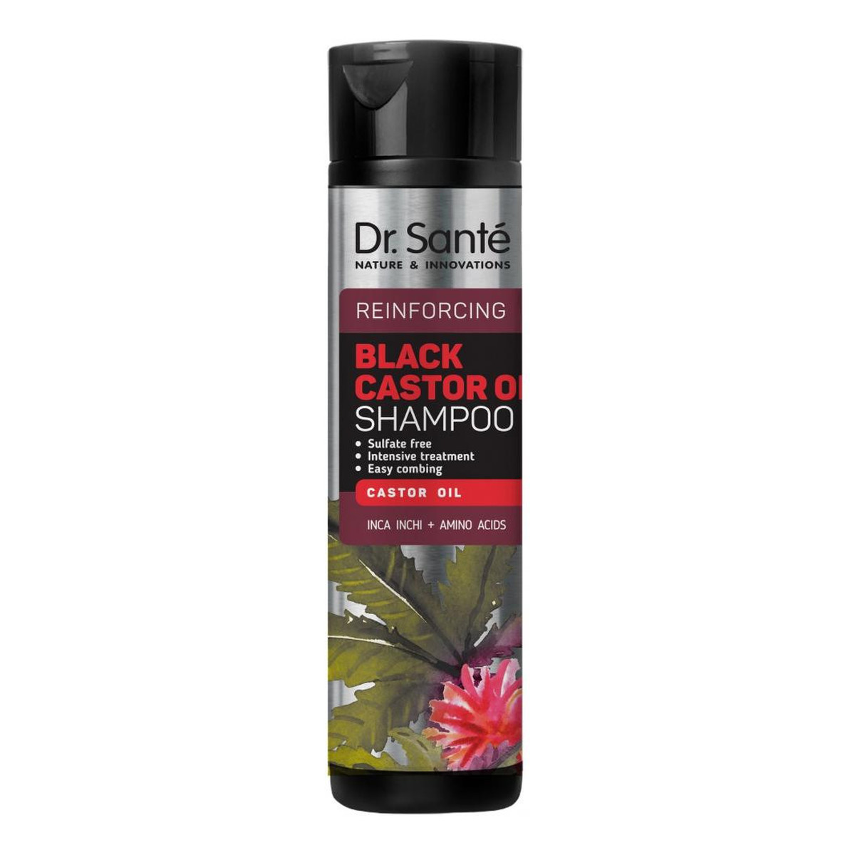 Dr. Sante Black Castor Oil Szampon do włosów Rycynowy 250ml