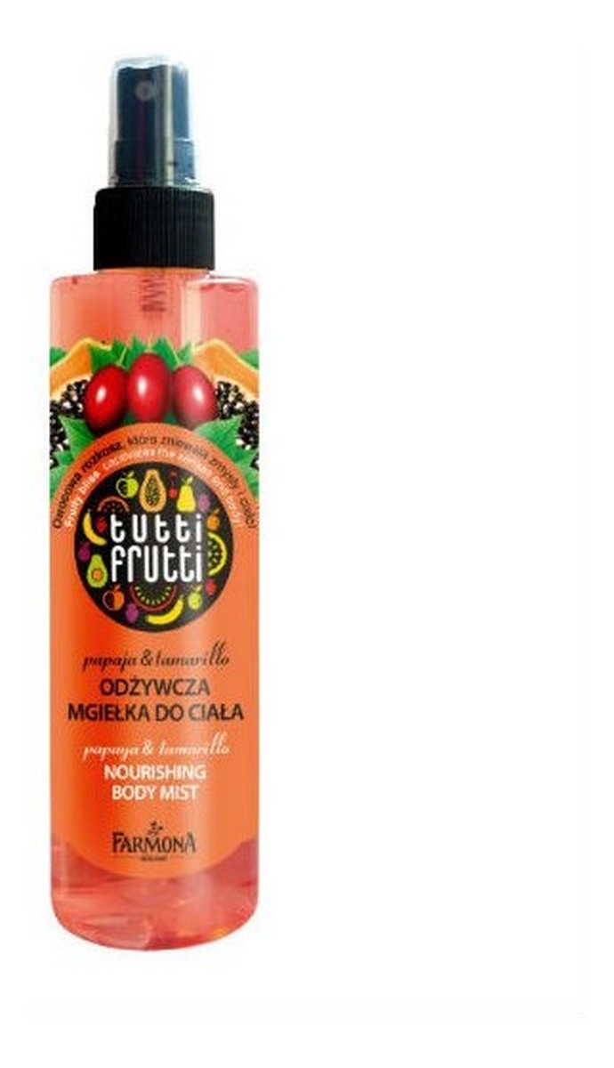 Mgiełka do ciała odżywcza Papaja & Tamarillo