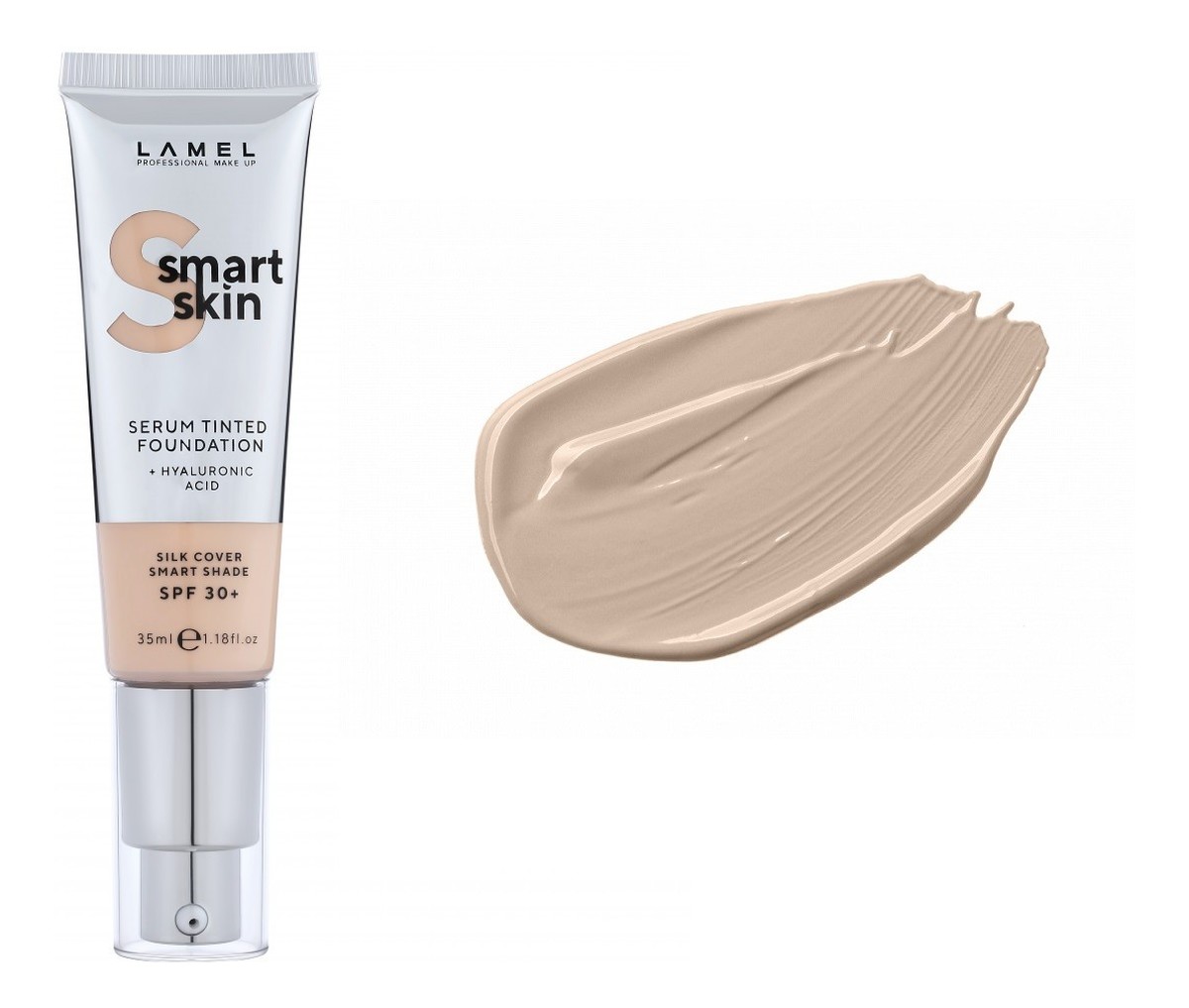 Serum Tinted Foundation Podkład nawilżający z kwasem hialuronowym