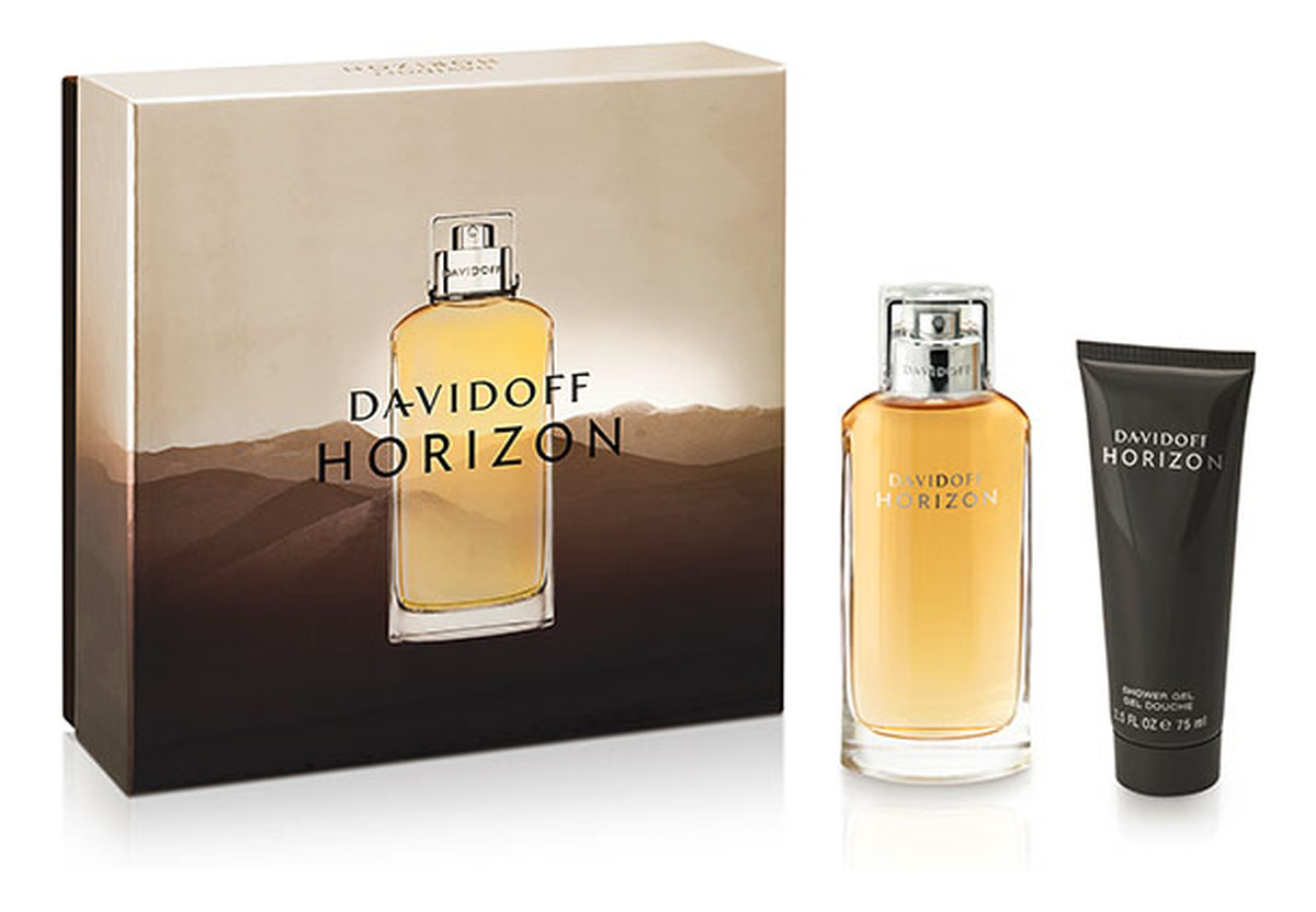 ZESTAW DAVIDOFF Horizon For Men EDT 125ml + ŻEL POD PRYSZNIC 75 ml