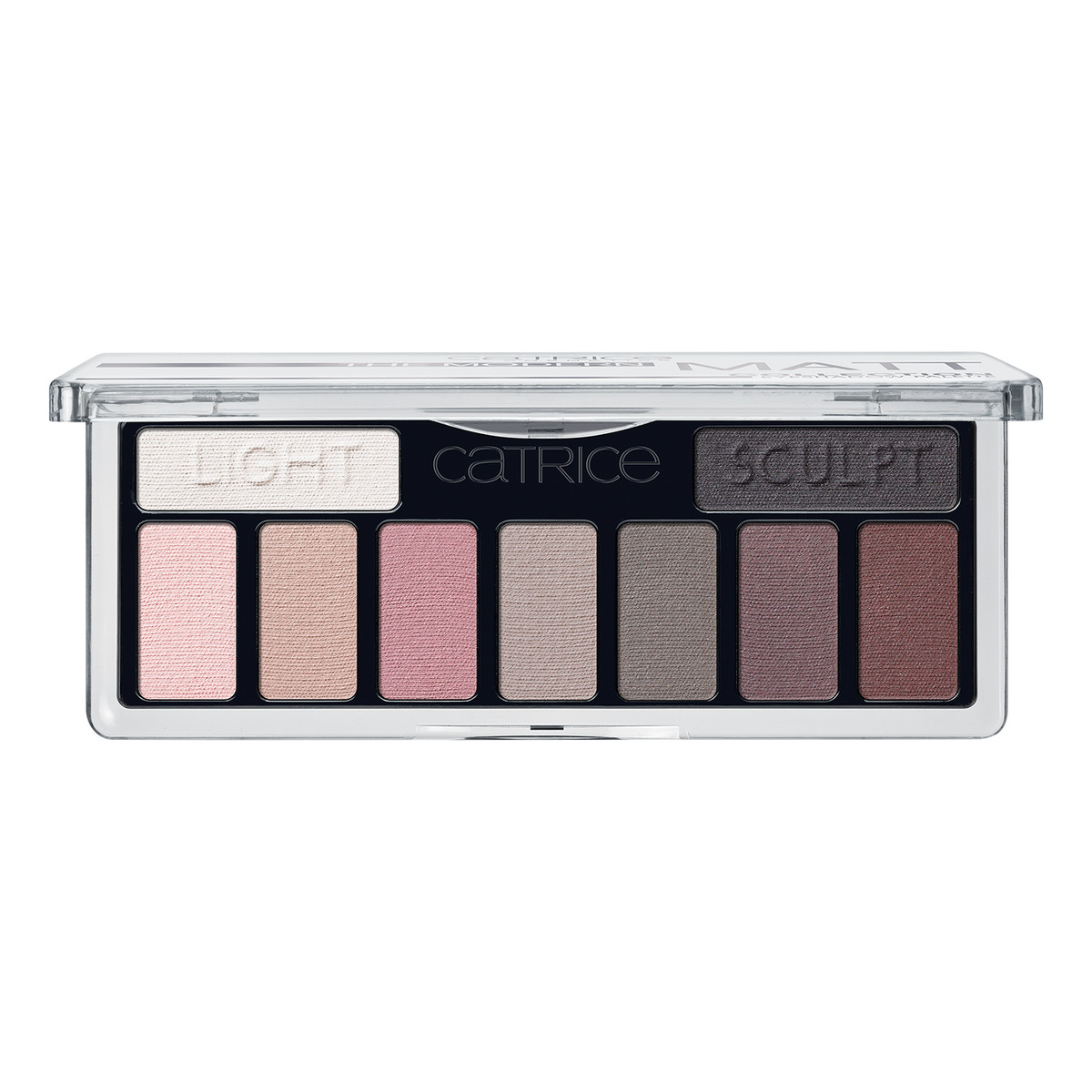 Catrice The Modern Matt Collection Eyeshadow Palette Paletka Pudrowych Cieni
