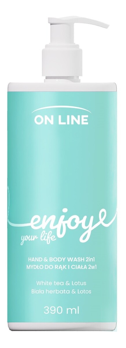 Mydło do rąk i ciała 2w1 enjoy