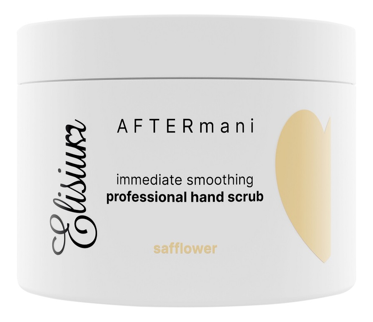 Aftermani wygładzający peeling do rąk safflower