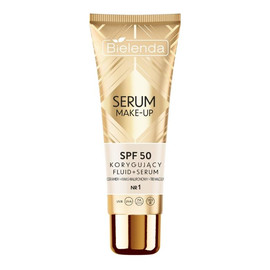Korygujący Fluid + serum do twarzy SPF50