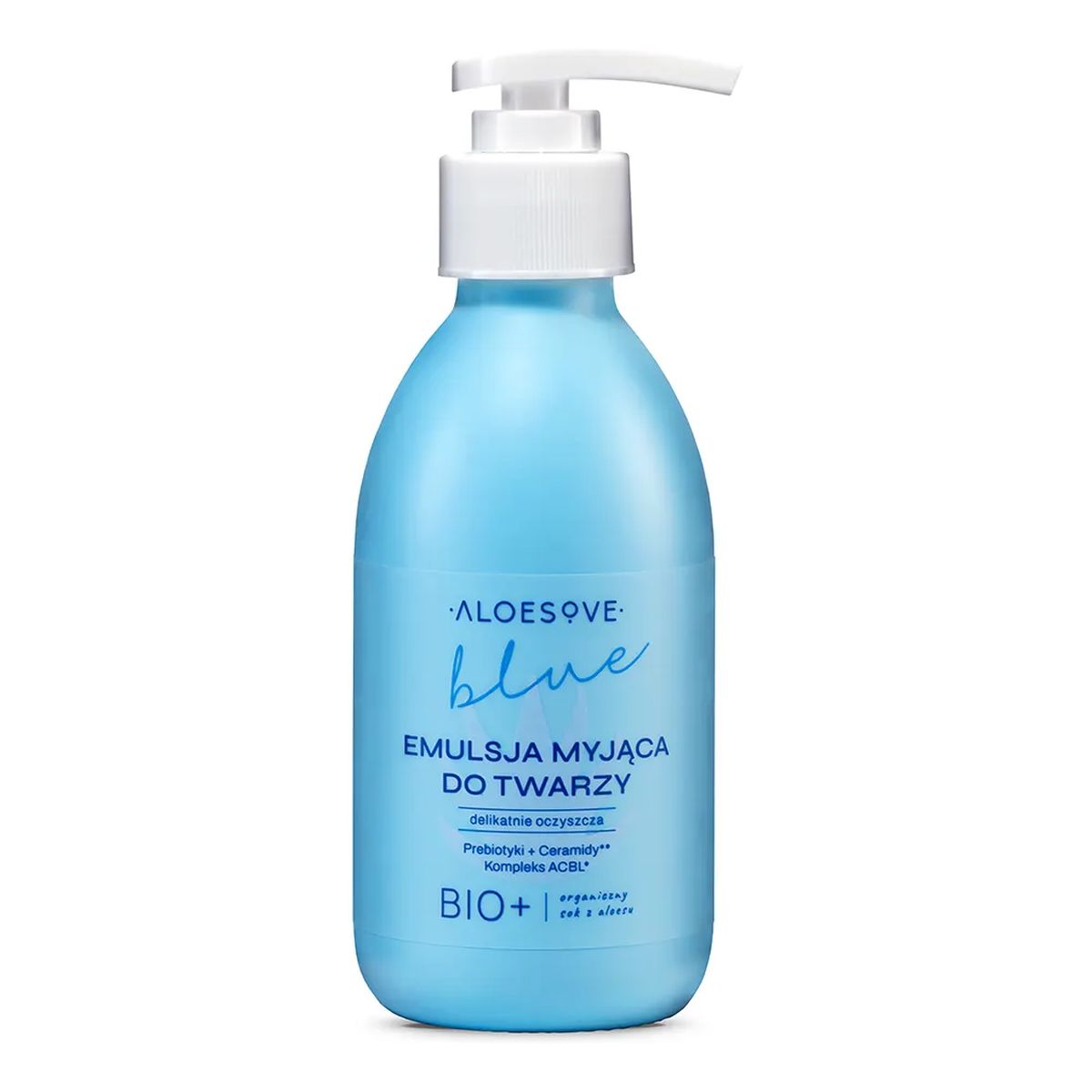 Aloesove Blue emulsja do mycia twarzy 190ml