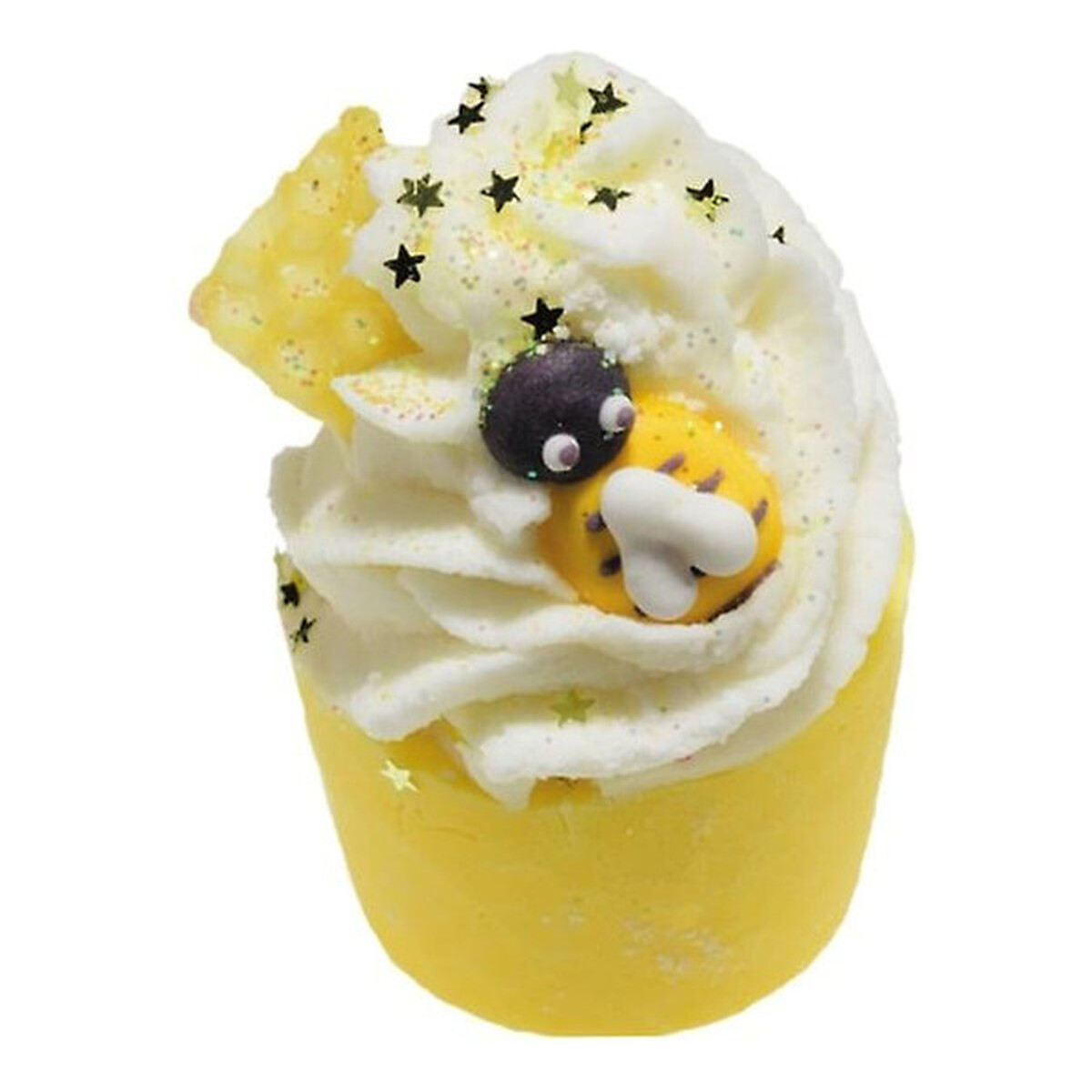 Bomb Cosmetics Honey i'm home bath mallow babeczka do kąpieli 50g