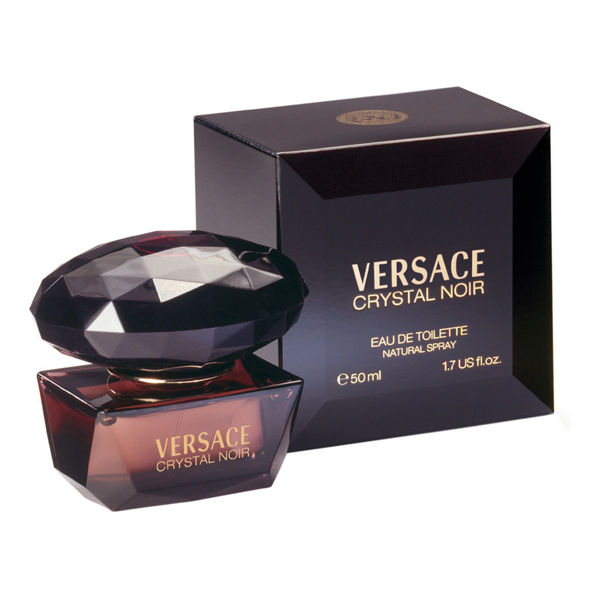 Versace Crystal Noir woda toaletowa dla kobiet 50ml