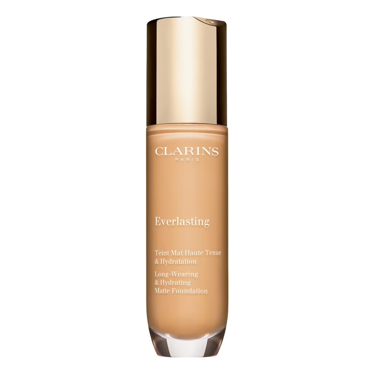 Clarins Everlasting Foundation Nawilżający podkład matujący do twarzy 30ml