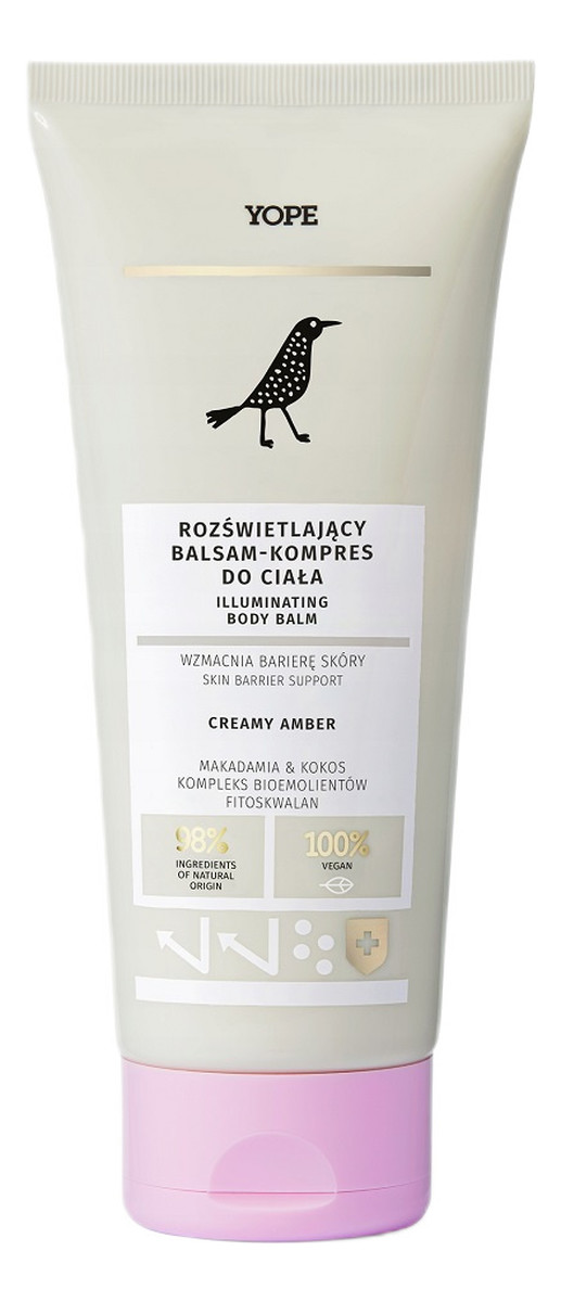 Balsam-kompres do ciała creamy amber