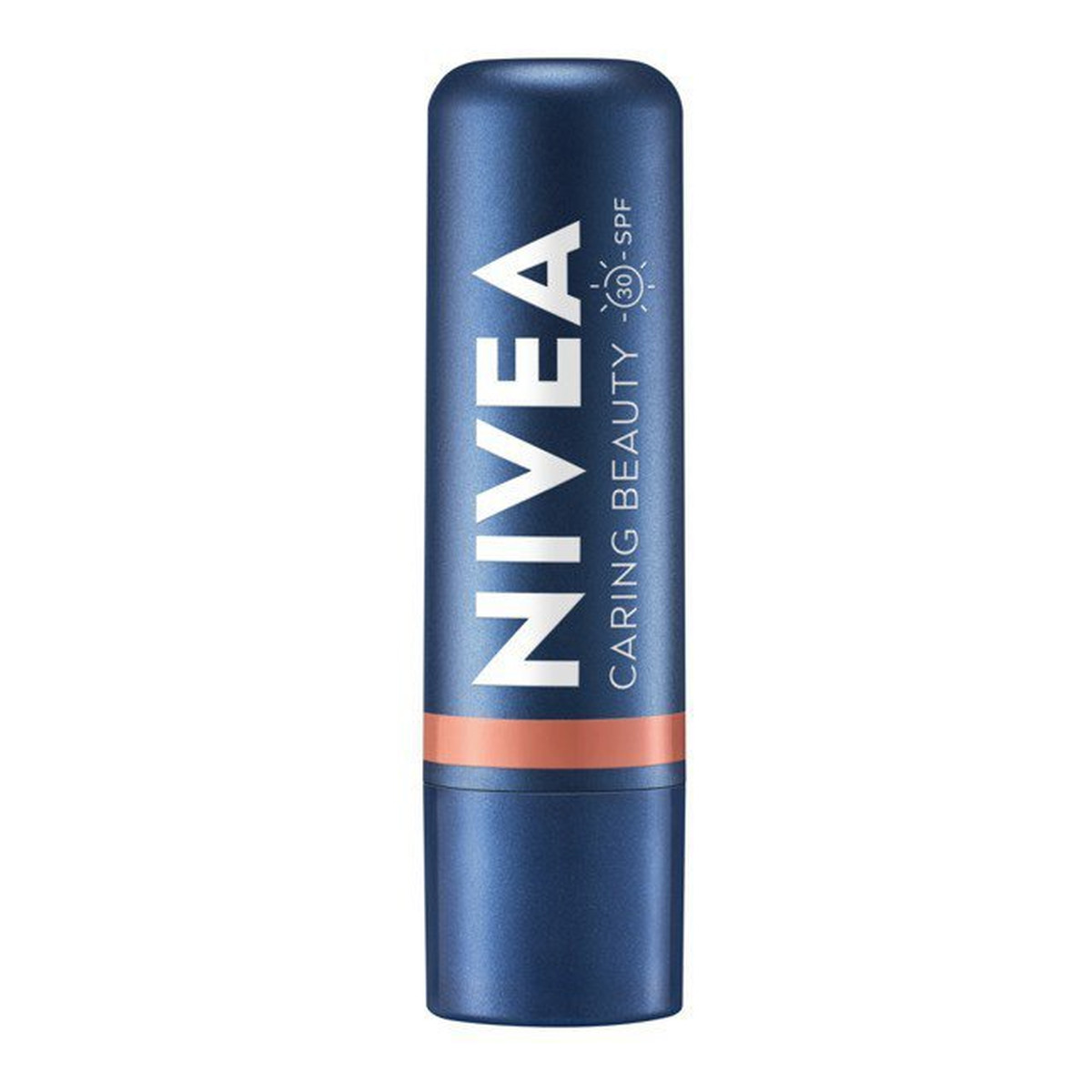 Nivea Caring Beauty Pielęgnująca Pomadka do Ust 3w1 Nude 4.8g